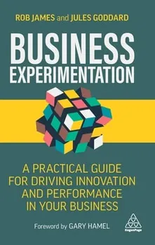 Business Experimentation: A Practical Guide for Driving Innovation and Performance in Your Business, Hardcover - Rob James