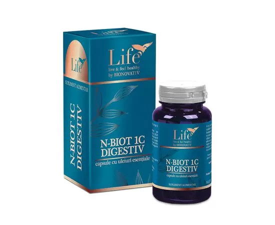 BIONOVATIV N-Biot 1C Digestiv x30cps
