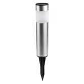 Lampa solara FLINK FK-LSS-2207, 1.5 Lumeni, 1 LED, Lumina rece, IP44 (Argintiu)