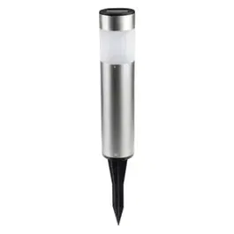 Lampa solara FLINK FK-LSS-2207, 1.5 Lumeni, 1 LED, Lumina rece, IP44 (Argintiu)