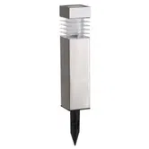 Lampa solara FLINK FK-LS-11115, 1 LED, Lumina rece (Argintiu)