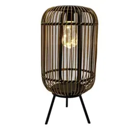 Lampa solara decorativa FLINK FK-LS-HSL303, 10 LED-uri, Lumina calda (Maro)