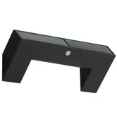 Lampa solara cu senzor de miscare FLINK FK-LS-7458, 120 Lumeni, 1 LED, 1.2 W, IP44 (Gri)