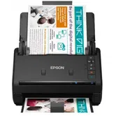 Scanner Epson WorkForce ES-500WII, A4, Duplex, USB, 600 DPI, Wireless (Negru)