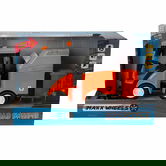 Masina de curatare cu lumini si sunete Maxx Wheels, 1:16, 20 cm