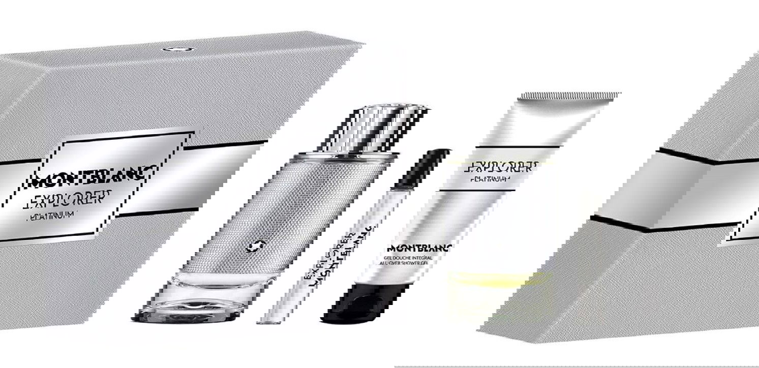 Set pentru barbati Explorer Platinum, Mont Blanc