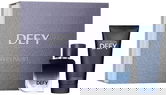 Set pentru barbati Defy Apa de parfum 50ml + Gel de dus 100ml, Calvin Klein