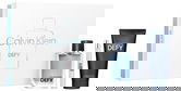 Set pentru barbati Defy Apa de toaleta 10ml + Gel de dus 100ml, Calvin Klein