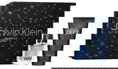 Set pentru barbati Defy Apa de toaleta 50ml + Gel de dus 100ml, Calvin Klein