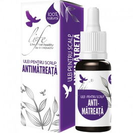 BIONOVATIV Ulei pentru scalp cu matreata 10mL