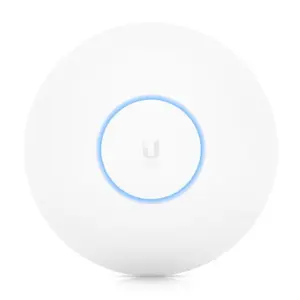 Access Point Wireless UBIQUITI U6-LR, Gigabit, Dual Band, WiFi 6, 3000 Mbps (Alb)