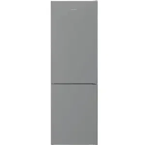 Combina frigorifica Arctic AK60366M40NFMT, Full No Frost, 324 L, Clasa E, H 185.2 cm (Argintiu)