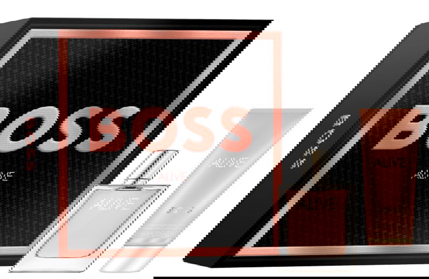 Set pentru femei Alive Apa de parfum 50ml + Lotiune de corp 75ml, Hugo Boss