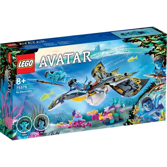 LEGO® Avatar - Descoperirea lui Ilu (75575)