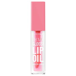 Ulei de buze Oh My Gloss 001 Pink Flush, 4.5ml, Rimmel London