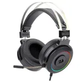 Casti gaming Redragon Lamia 2, iluminare RGB, Microfon (Negru)