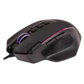 Mouse gaming T-Dagger Vale, Optic, 16000 DPI (Negru)