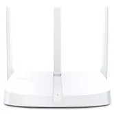Router Wireless Mercusys MW306R, 300 Mbps, 3 Antene externe (Alb)