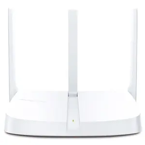 Router Wireless Mercusys MW306R, 300 Mbps, 3 Antene externe (Alb)