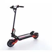 Trotineta electrica ZERO 10x, Baterie 21Ah/60V, Autonomie 60-80 Km, Viteza 65 Km/h, Motor 2 x 1200W, Roti pneumatice 10", Frane hidraulice (Negru)