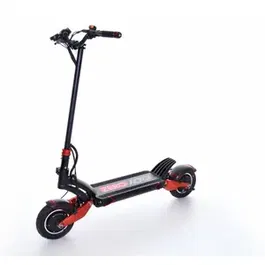 Trotineta electrica ZERO 10x, Baterie 21Ah/60V, Autonomie 60-80 Km, Viteza 65 Km/h, Motor 2 x 1200W, Roti pneumatice 10", Frane hidraulice (Negru)