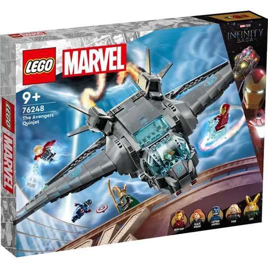 LEGO® Marvel - Quinjetul razbunatorilor (76248)