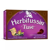 Herbitussin tuse, 12 comprimate supt