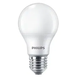 Pachet 4 becuri LED Philips A60, E27, 9W (60W), 806 lm, lumina alba rece (4000K)