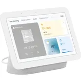 Boxa inteligenta Google Nest Hub 2, ecran 7", Bluetooth, WiFi, Control vocal, Asistenta vocala (Alb)