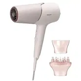 Uscator de par Philips BHD530/00, 2300W, tehnologie ThermoShield, ingrijire cu ioni, 6 setari de viteza/temperatura, difuzor, cap de coafare 11 mm (Roz)