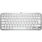 Tastatura Wireless LOGITECH MX Keys Mini Minimalist, Illuminata (Gri)