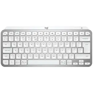 Tastatura Wireless LOGITECH MX Keys Mini Minimalist, Illuminata (Gri)