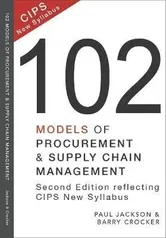 102 Models of Procurement and Supply Chain Management. Revised ed, Paperback - Paul Jackson