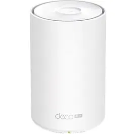 Sistem Wi-Fi Mesh TP-Link Deco X20-4G, AX1800, Wi-Fi 6, Full Gigabit, cu acoperire completa pentru casa (Alb)