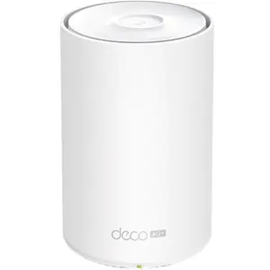 Sistem Wi-Fi Mesh TP-Link Deco X20-4G, AX1800, Wi-Fi 6, Full Gigabit, cu acoperire completa pentru casa (Alb)