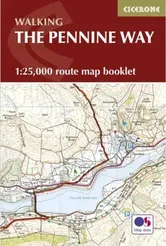 Pennine Way Map Booklet. 1:25,000 OS Route Mapping, Paperback - Paddy Dillon