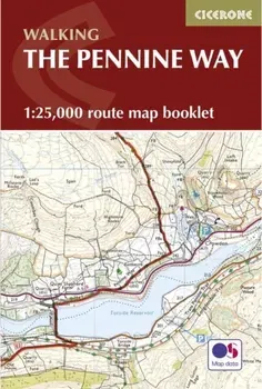 Pennine Way Map Booklet. 1:25,000 OS Route Mapping, Paperback - Paddy Dillon