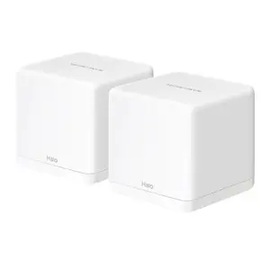 Sistem Mesh Wi-Fi Mercusys Halo H30G, AC1300, Dual-Band, 2 buc (Alb)