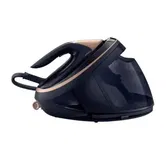 Statie de calcat PHILIPS PerfectCare PSG9050/20, 3100 W, 750 g/min, 1.8 L, Talpa SteamGlide Elite (Negru/Auriu)