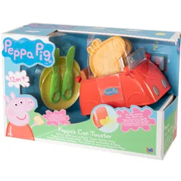 Prajitor de paine in forma de masina, Peppa Pig