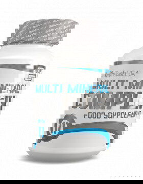Multi Mineral Complex, 100 comprimate, Biotech USA