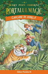 Capcane în junglă. Portalul Magic nr. 19 - Editia a II-a