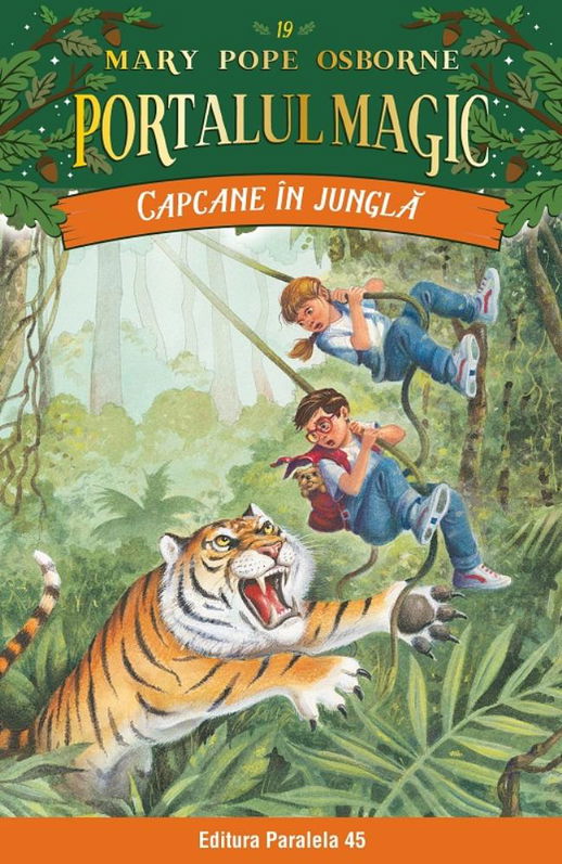 Capcane în junglă. Portalul Magic nr. 19 - Editia a II-a