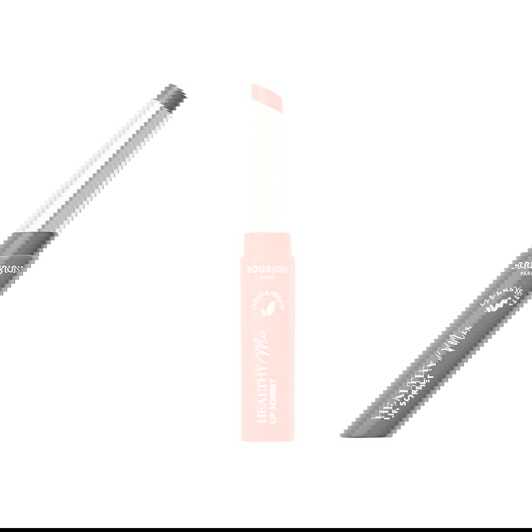 Balsam de buze colorat Healthy Mix Lip Sorbet 06 Peanude Butter, 1,7g, Bourjois