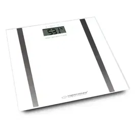 Cantar Digital Corporal Esperanza Samba EBS018W, 180 kg (Alb)