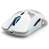 Mouse Wireless Gaming Glorious Model O, Iluminare RGB, USB (Alb)