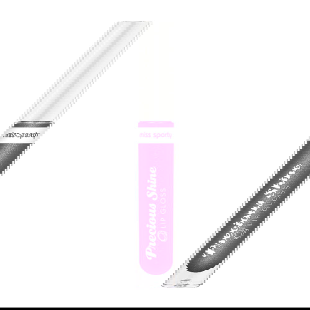 Gloss de buze Precious Shine 50 Amazing Fuchsia, 7.4ml, Miss Sporty