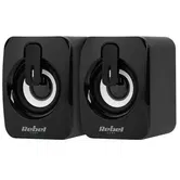 Boxe Rebel KOM1151, 2.0, 6 W (Negru)