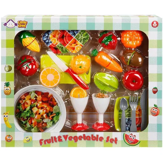 Set fructe si legume, Little Chef