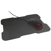 Set Mouse Gaming Varr VSETMPX5 + Mose Pad (Negru)